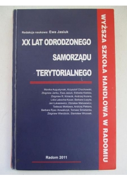 XX lat odrodzonego samorządu terytorialnego
