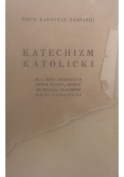 Katechizm Katolicki, 1941 r.