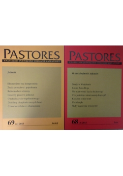 Pastores, zestaw 2 książek