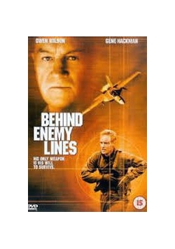 Behind enemy lines płyta DVD