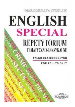 English Special repetytorium tematyczno-leksykalne