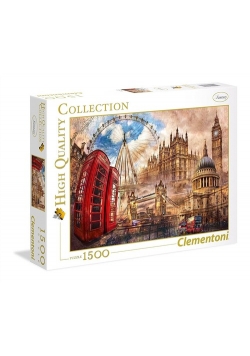 Puzzle High Quality Collection  Vintage London 1500