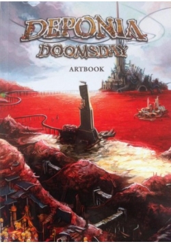 Deponia Doomsday Artbook