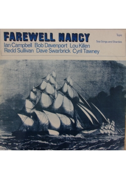 Farewell Nancy, płyta winylowa