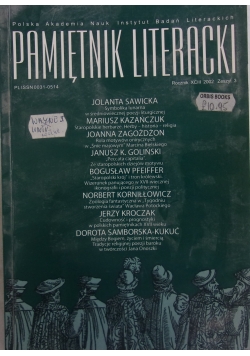 Pamiętnik literacki