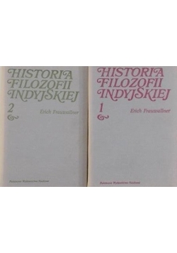 Historia filozofii indyjskiej 2 tomy