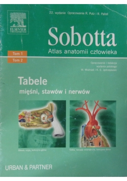 Tabele mięśni, stawów i nerwów