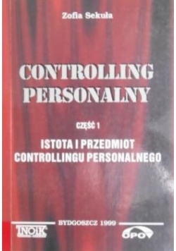 Controlling personalny Część 1