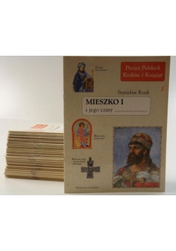 Poczet Polskich Królów i Książąt, zestaw 47 książek