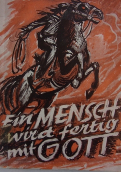 Ein mensch wird pertig mit gott