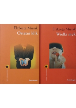 Ostatni klik, Wielki myk, zestaw 2 książek