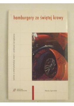 Hamburgery ze świętej krowy