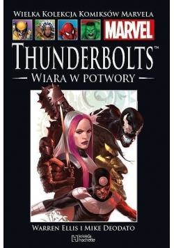 Marvel 57 Thunderbolts Wiara w potwory