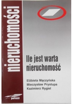 Ile jest warta nieruchomość