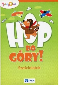 Trampolina. Hop do góry! Sześciolatek PWN