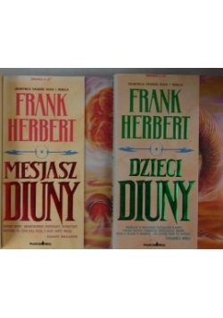 Mesjasz Diuny. Dzieci Diuny