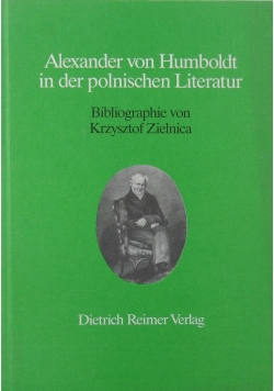 Alexander von Humboldt in der polnischen Literatur