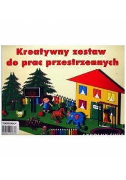 Zestaw kreatywny B4 - szkolny świat