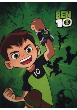 Teczka z gumką A4 Ben 10