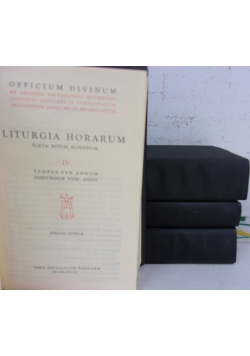 Liturgia horarum I -IV