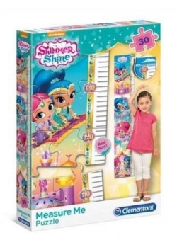 Puzzle Meter Shimmer and Shine