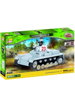 Small Army Panzer I Ausf. B - niemiecki czołg lekk