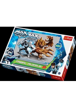 Puzzle 100 Max Steel Pojedynek TREFL