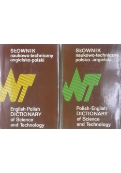Słownik naukowo techniczny polsko-angielski i angielsko-polski