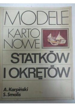 Modele kartonowe statków i okrętów