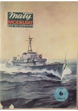Mały modelarz, Nr 6