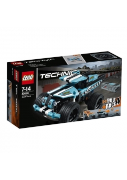 Lego TECHNIC 42059 Kaskaderska terenówka 2w1