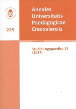 Annales Universitatis Pedagogicae Cracoviensis 225