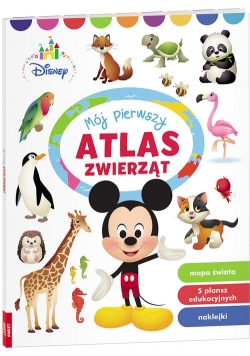 Disney Maluch Mój pierwszy atlas zwierząt