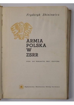 Armia Polska w ZSRR