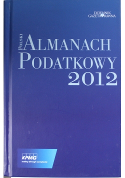 Polski almanach podatkowy 2012
