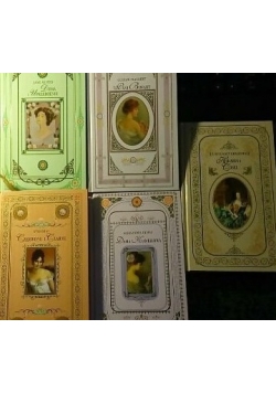 Dama Kameliowa/Czerwone i czarne/Duma i uprzedzenie/ Pani Bovary/ Hrabina Cosel