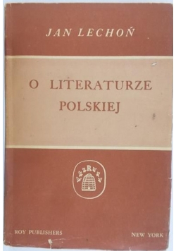 O Literaturze Polskiej, 1946 r.