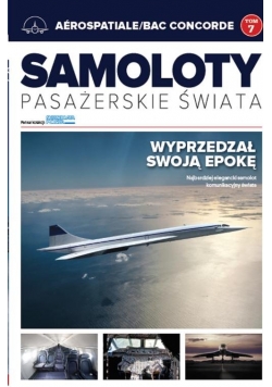 Samoloty pasażerskie świata. 7. Aérospatiale/BAC Concorde