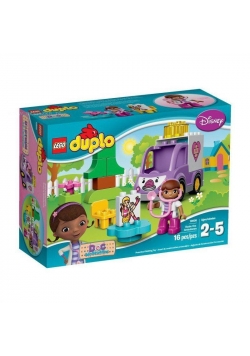 Lego DUPLO 10605 Klinika dla pluszaków: Karetka