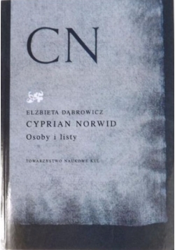 Cyprian Norwid: osoby i listy
