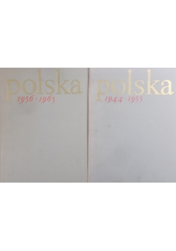 Polska 1944-1955, tom I-II
