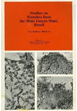 Studies on Termites from the Mato Grosso State Brazil