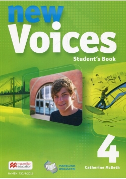 New Voices 4 Podręcznik wieloletni