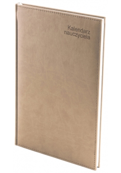 Kalendarz nauczyciela 2018/19 B5 tygodniowy Vivella Beż