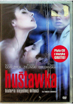 Huśtawka historia niejednej miłości Płyta DVD Nowa