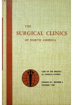 The surgical clinics of North America nr 5
