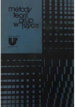 Metody teorii grup w fizyce