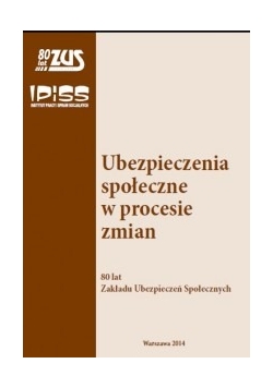 Ubezpieczenia społeczne w procesie zmian+  autograf Przychodaja