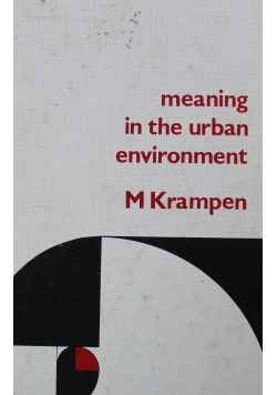 Meaning in the urban environment