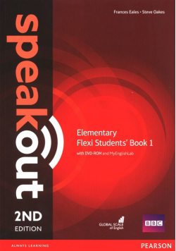Speakout 2nd Edition Elementary Flexi Student's Book 1 + DVD